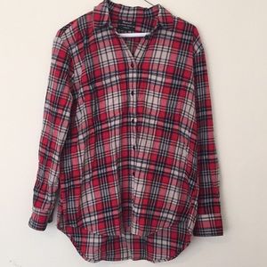Madewell Tops - Madewell oversized flannel shirt Madewell Tops - Madewell oversized flannel shirt